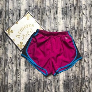 Everlast Magenta and Blue Women's Shorts